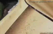 تحصل مارس الجنس bts-chloe في سيارتها ، وهي تحصل على الوجه و creampied.