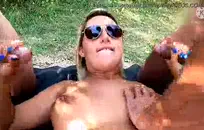 ناضجة أحمر وقحة لعنة الساخنة جدا.