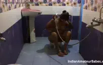 سخيف زوجتي لأول مرة.