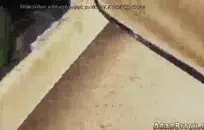 كيندرا لوست المحبة لللسان تمتص قضيبًا ضخمًا.