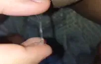 أول مرة أضع إصبعي داخل مؤخرتي.