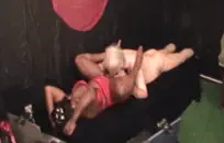 أنا وزوجتي في المنزل