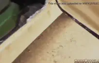 Bbw وقحة في الفخذ سراويل طويلة الملاعين الديك الأسود.