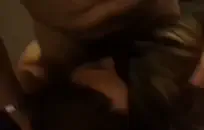 الأخت مع الحمار كبيرة تحصل مارس الجنس الكلب.