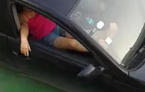 سخيف خطوة أمي في الكلب مع حمولتي الكبيرة