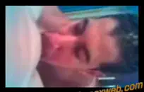 ناضجة جبهة تحرير مورو الإسلامية يحصل بوسها مارس الجنس من قبل غريب.