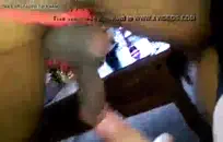 Bbw يحصل شاعر المليون على فستان أسود وسراويل داخلية.